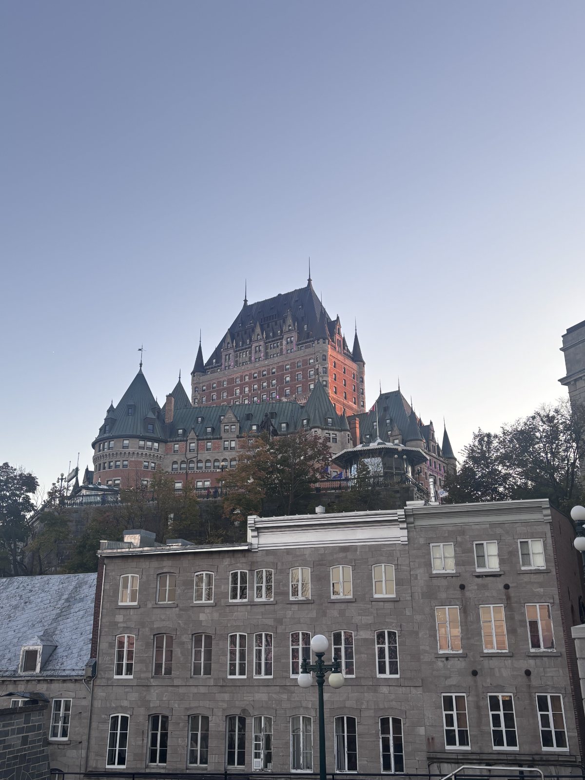 Château Frontenac, Quebec City