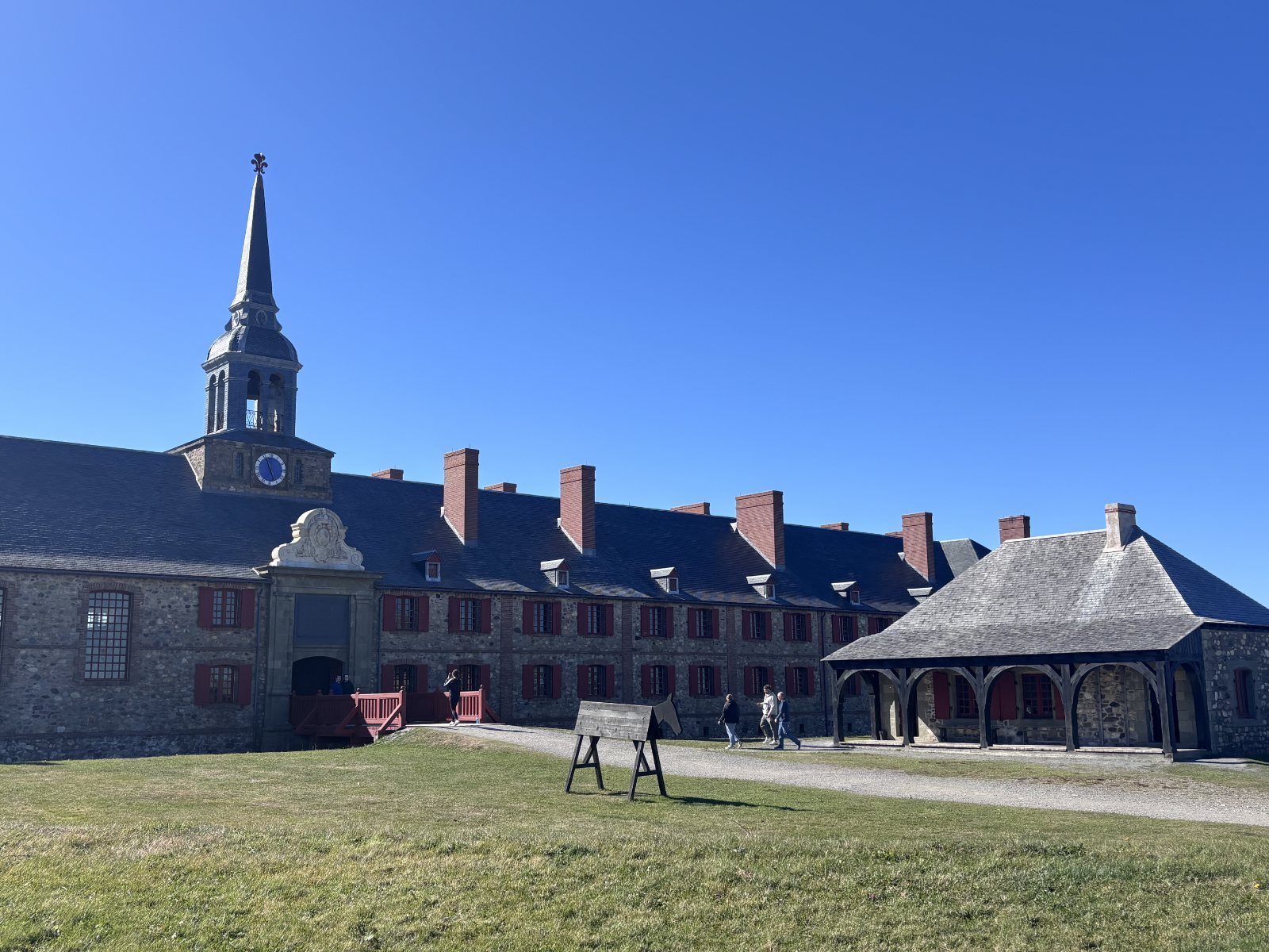 The Fortress of Louisbourg, Cape Breton Island