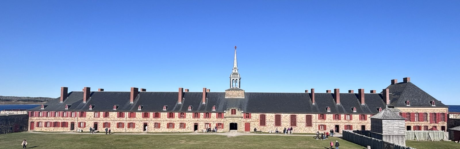 The King's Bastion barracks, Fortress of Louisbourg