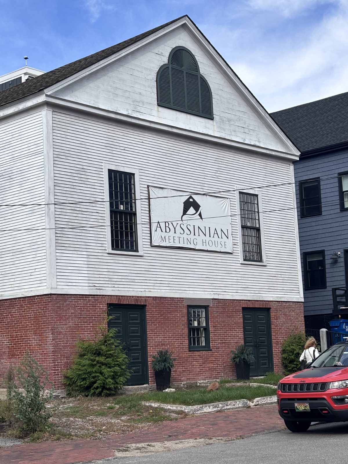 The Abyssinian Meeting House, Portland, Maine