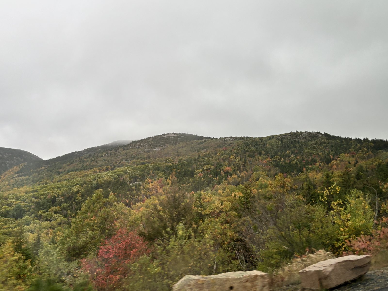 Cadillac Mountain, Acadia National Park
