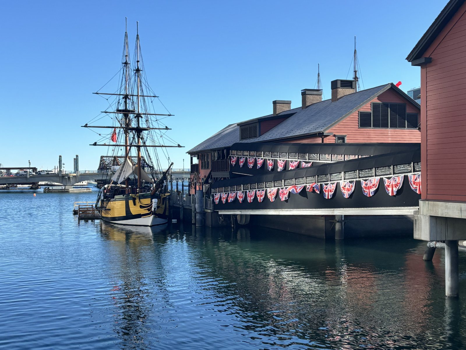The Boston Tea Party Ships & Museum