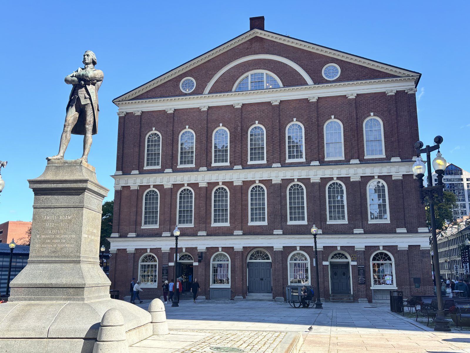 Faneuil Hall, Boston