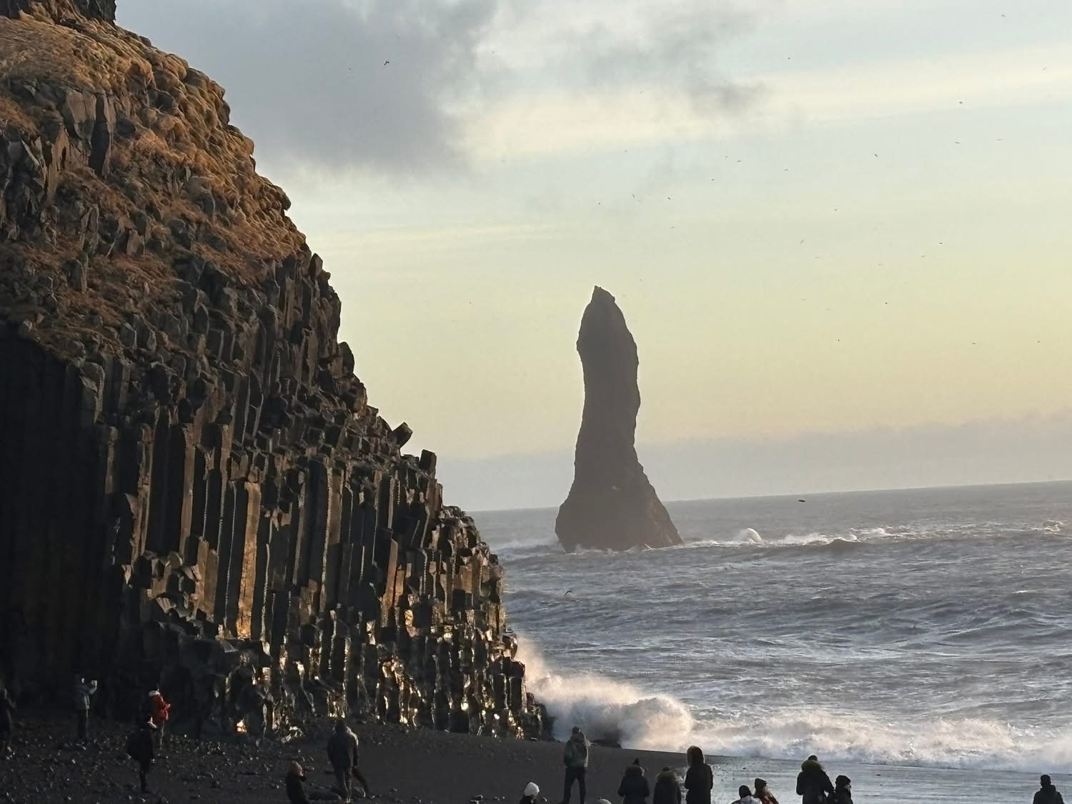 Reynisfjara black sand beach, Iceland