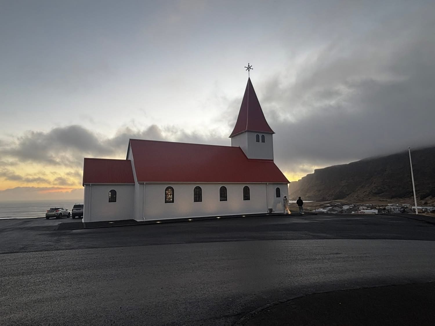 Víkurkirkja, the church at Vík, Iceland