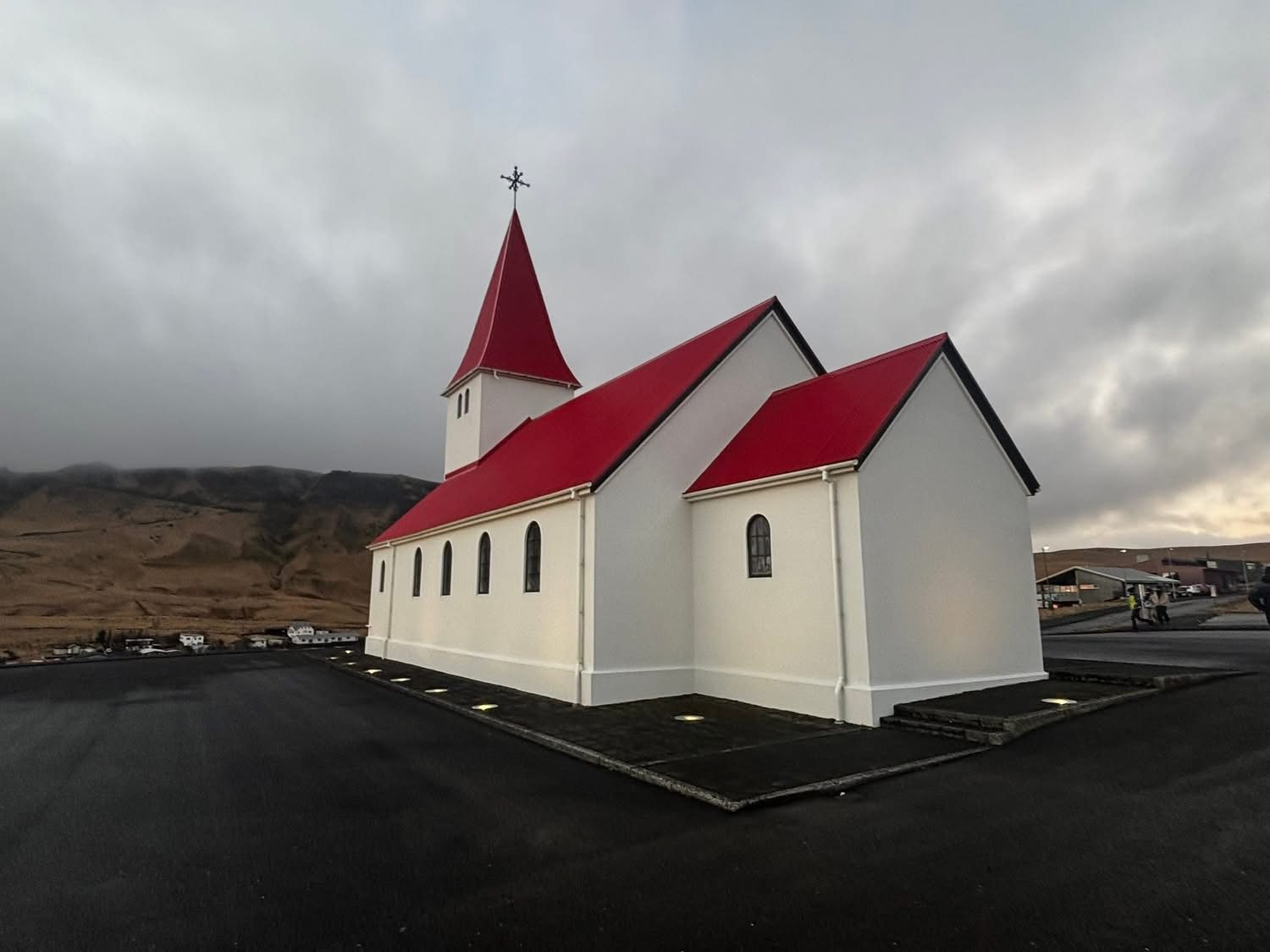 Víkurkirkja, Vík í Mýrdal, Iceland