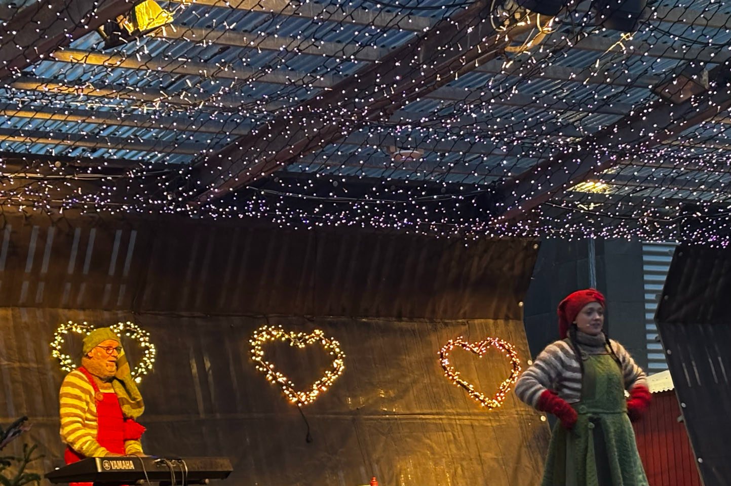 The Christmas market in Hafnarfjörður