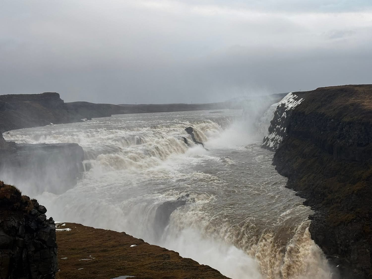 Gullfoss waterfall, Iceland