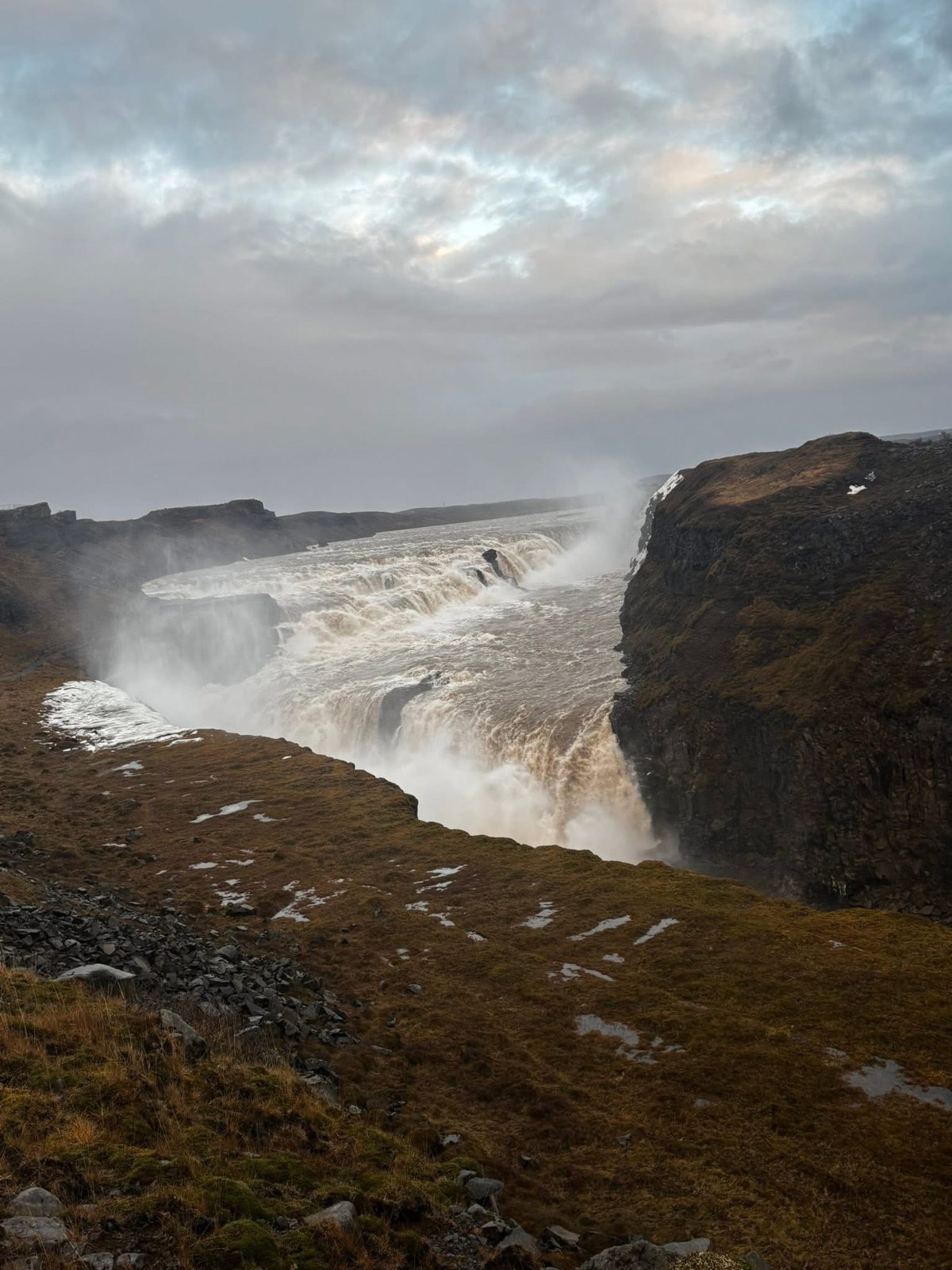 Gullfoss waterfall, Iceland