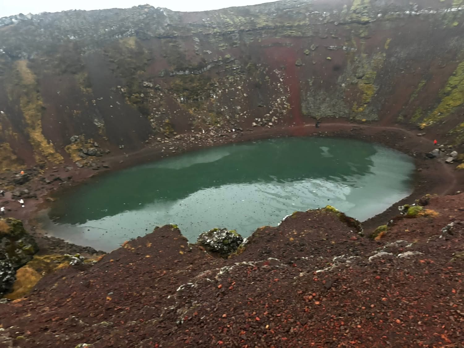 Kerið crater lake, Iceland