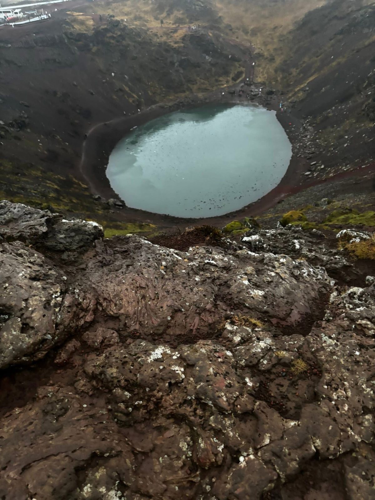 Kerið crater, Iceland