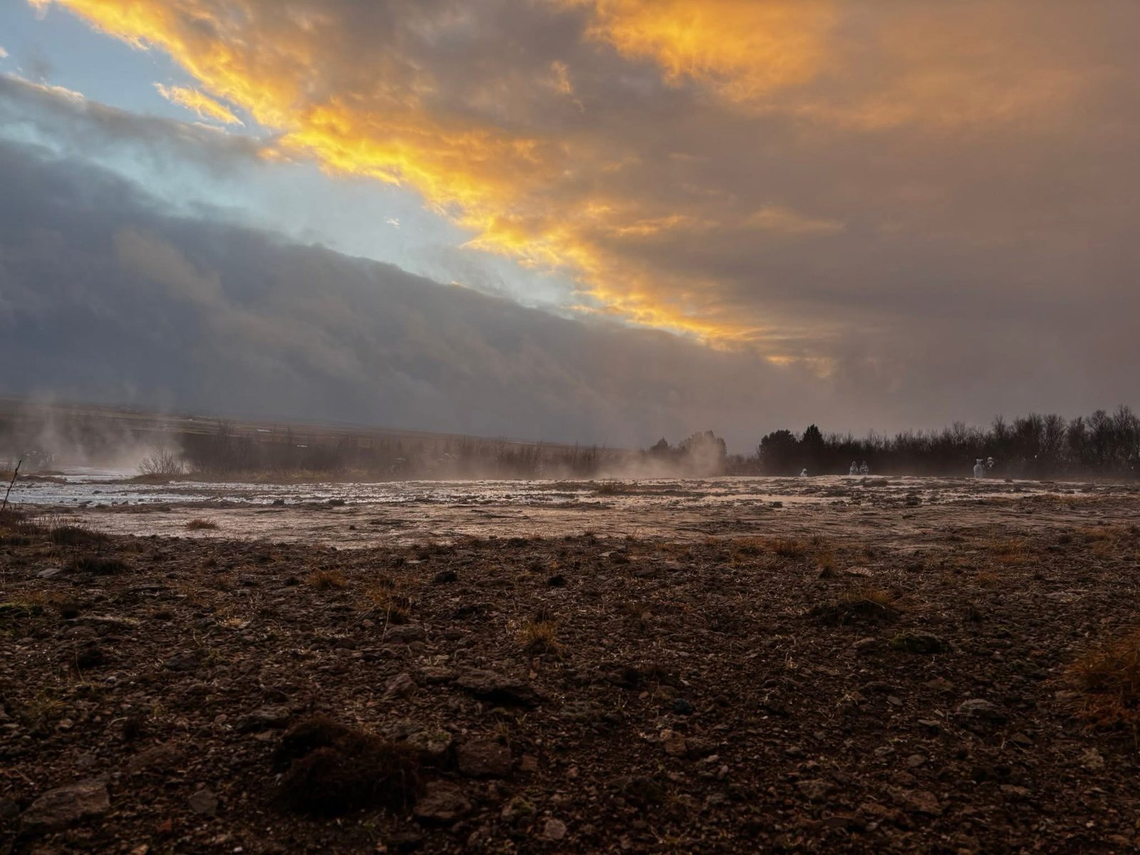 The Geysir geothermal area, Iceland