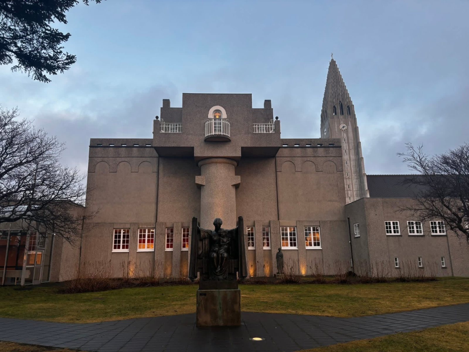 The Einar Jónsson Museum, Reykjavik