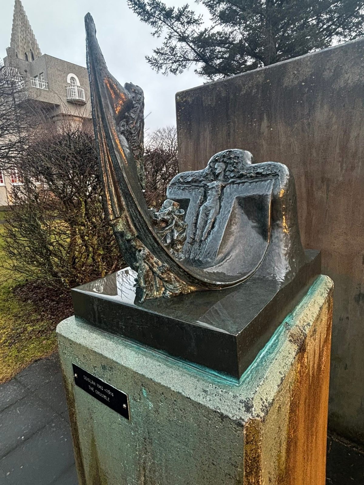 The Einar Jónsson sculpture garden, Reykjavik