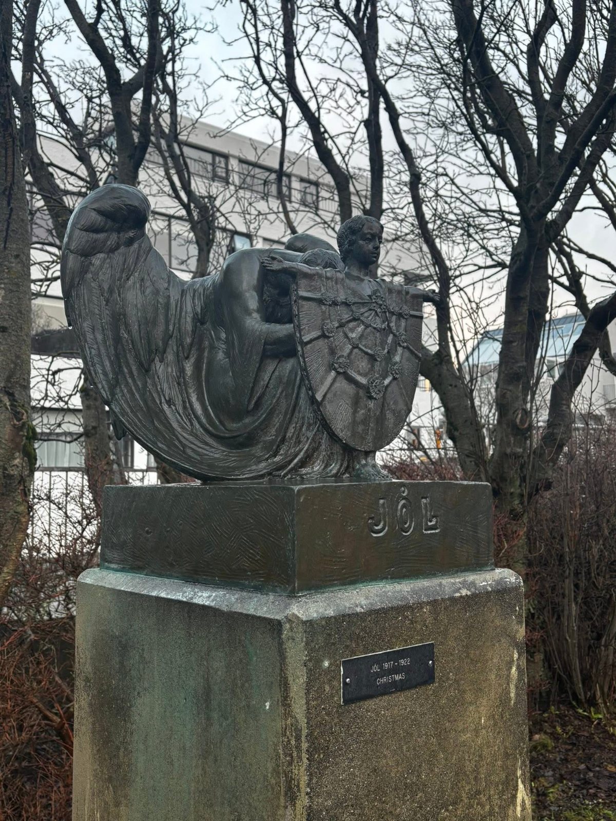 The Einar Jónsson sculpture garden, Reykjavik