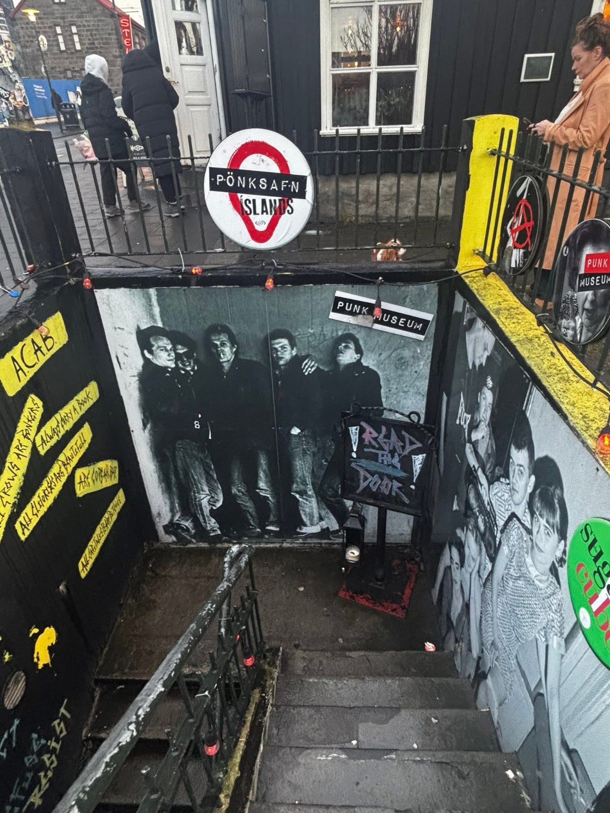 The Icelandic Punk Museum, Reykjavik