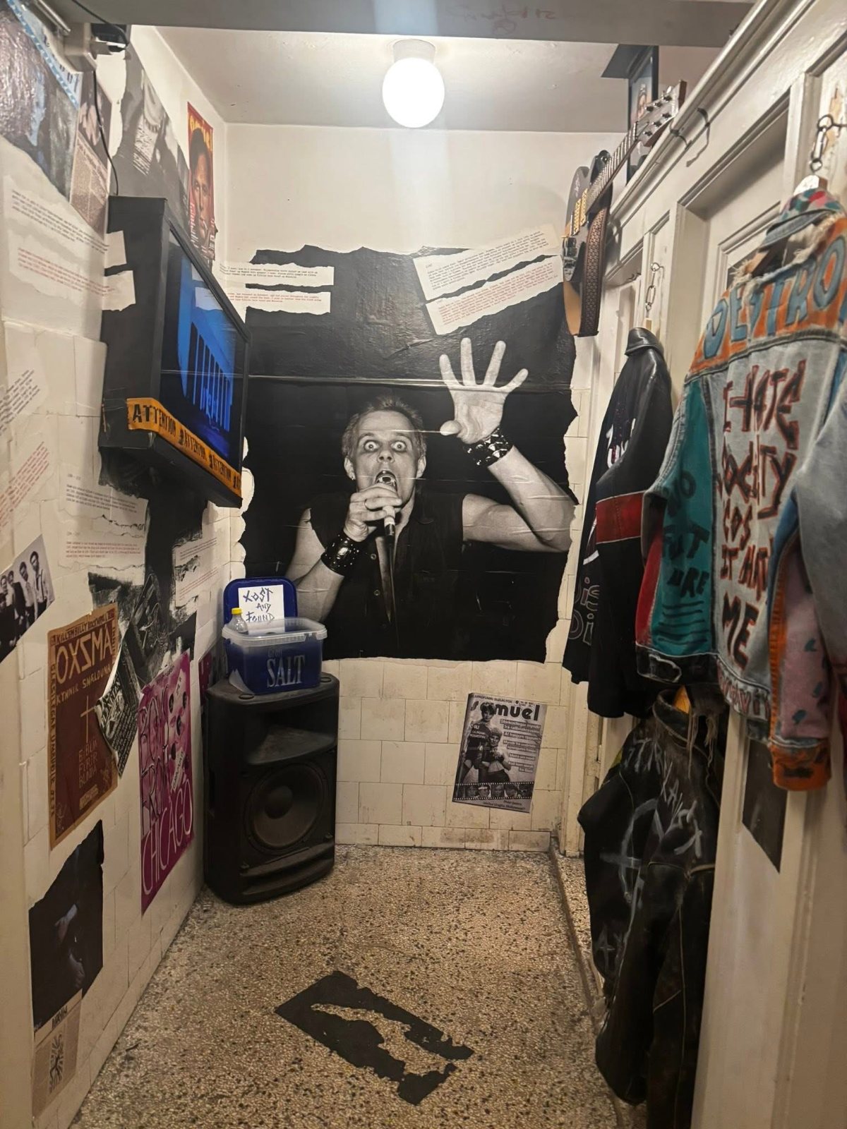 Inside the Icelandic Punk Museum, Reykjavik