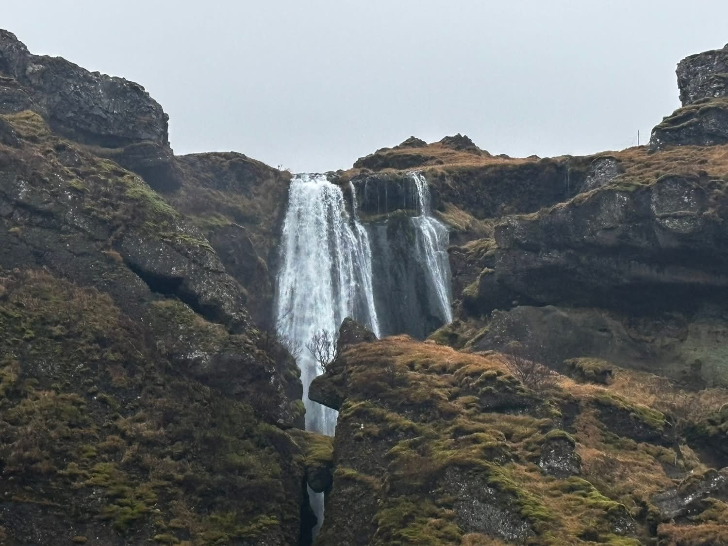 Gljúfrabúi waterfall, Iceland