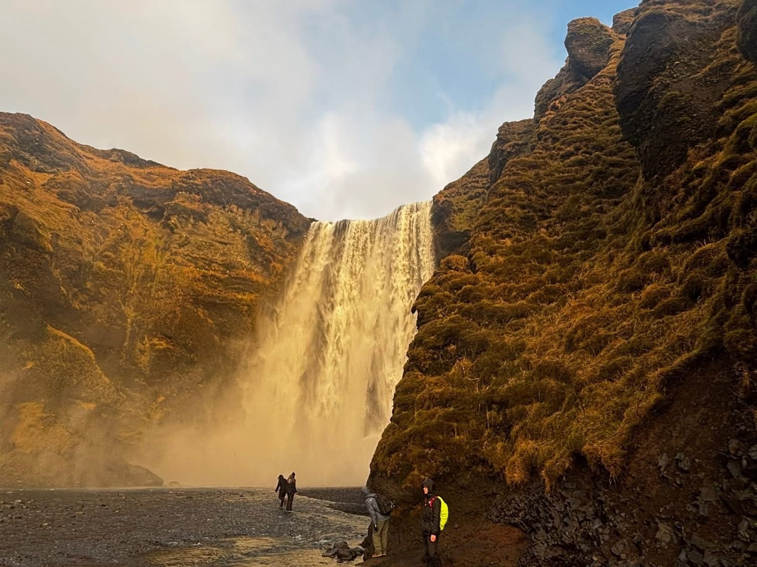 Skógafoss, Iceland
