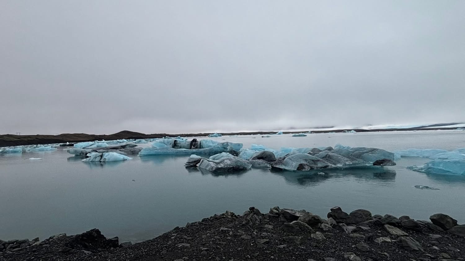 Jökulsárlón glacier lagoon, Iceland