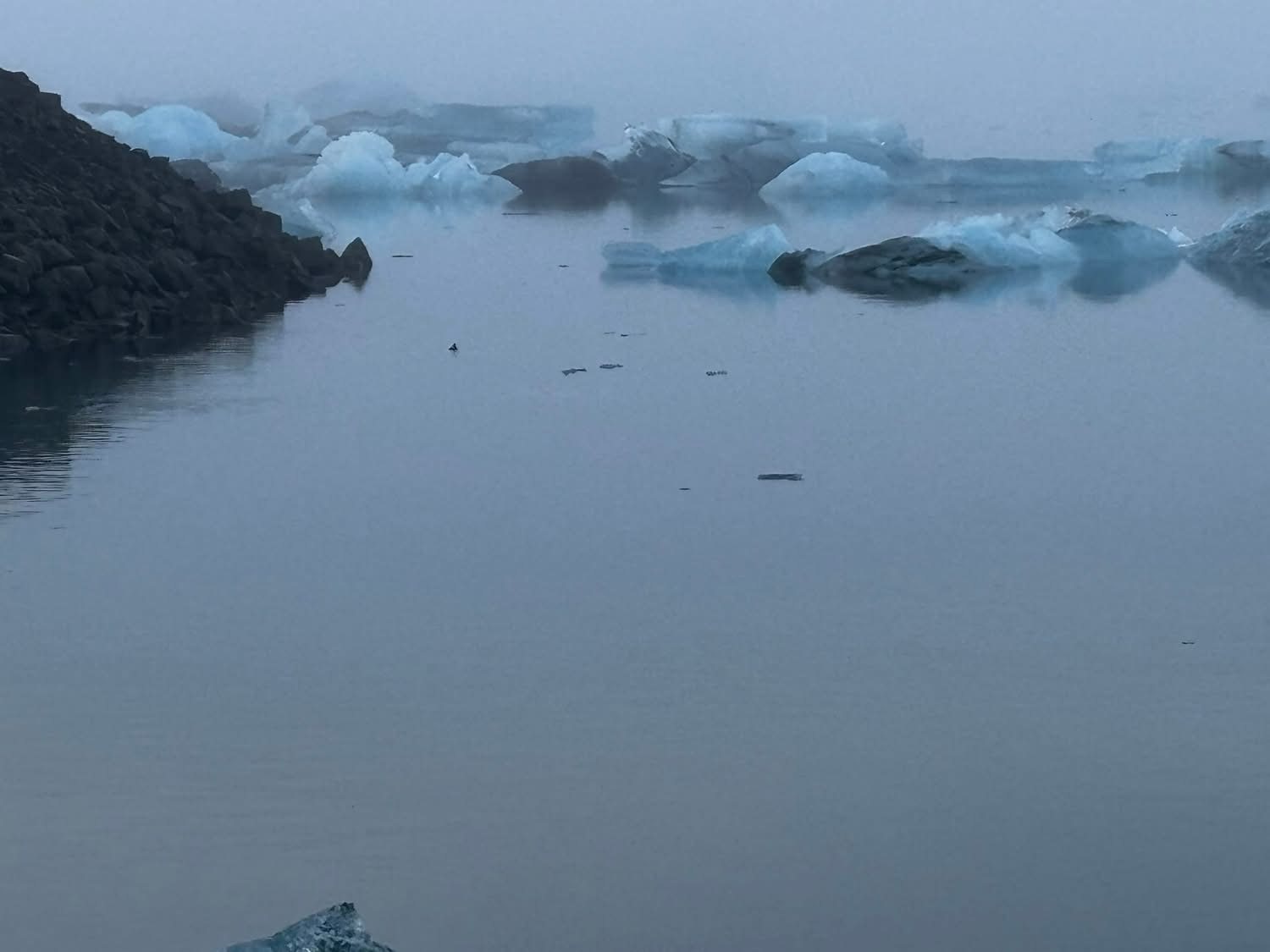 Jökulsárlón glacier lagoon, Iceland