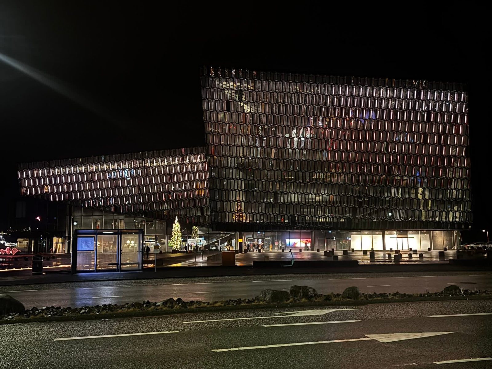Harpa concert hall, Reykjavik